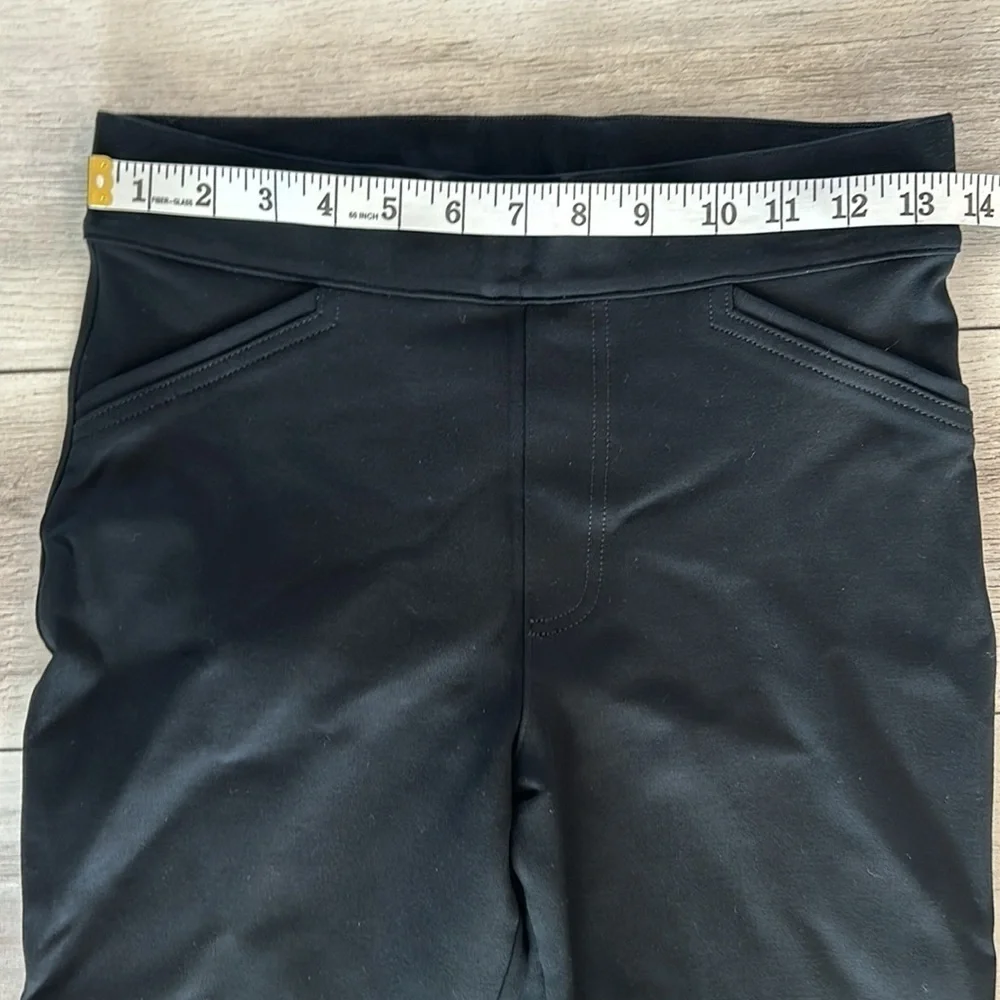 SPANX The Perfect Black Pant, Ankle Backseam Skinny size small 20251Q